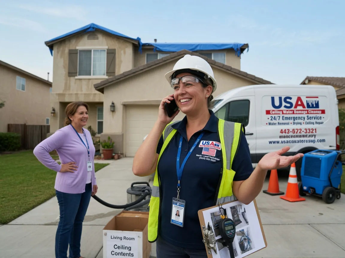 Ceiling Water Damage Restoration Yorba Linda, CA FAQs