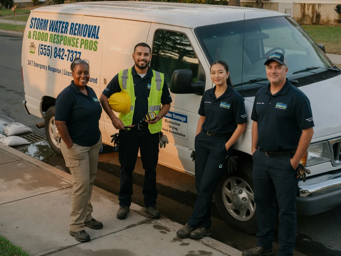 Storm Damage Water Removal company in Yorba Linda, CA