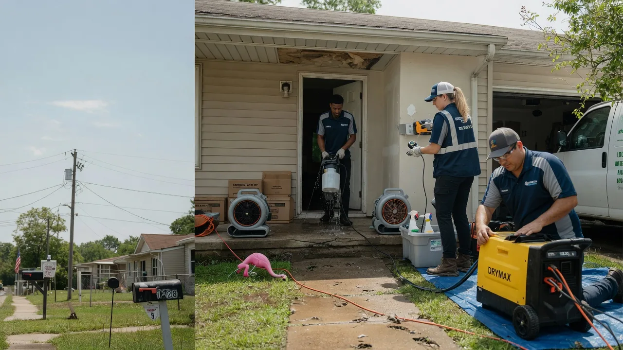 Storm Damage Water Removal in Yorba Linda, CA near me